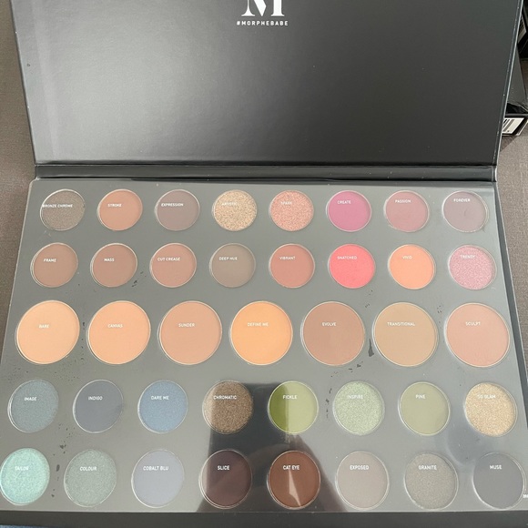 Brand New ❗️ Morphe 39A Dare to Create Palette 🎨 - Picture 6 of 7
